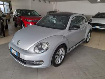 Volkswagen Maggiolino 1.6 TDI Design Argento usata Scarperia e San Piero