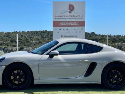 Porsche 718 718 2.0 300cv PDK (Gesso - soli 8.900Km ) Bianco usata Castellaneta