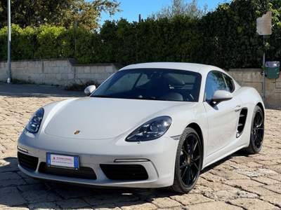 Porsche 718 718 2.0 300cv PDK (Gesso - soli 8.900Km ) Bianco usata Castellaneta