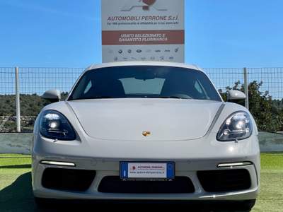 Porsche 718 718 2.0 300cv PDK (Gesso - soli 8.900Km ) Bianco usata Castellaneta