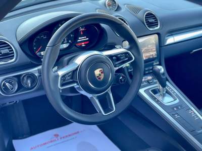 Porsche 718 718 2.0 300cv PDK (Gesso - soli 8.900Km ) Bianco usata Castellaneta