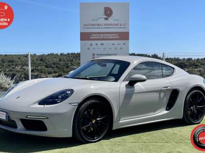 Porsche 718 718 2.0 300cv PDK (Gesso - soli 8.900Km ) Bianco usata Castellaneta
