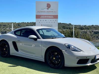 Porsche 718 718 2.0 300cv PDK (Gesso - soli 8.900Km ) Bianco usata Castellaneta