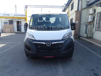 Opel Movano 140CV CASSONE RIBALTABILE PRONTA CONSEGNA Bianco usata Roma