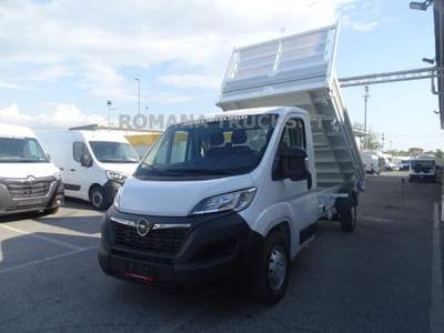 Opel Movano 140CV CASSONE RIBALTABILE PRONTA CONSEGNA Bianco usata Roma