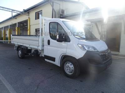 Opel Movano 140CV CASSONE RIBALTABILE PRONTA CONSEGNA Bianco usata Roma