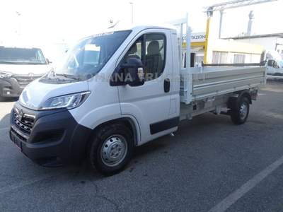 Opel Movano 140CV CASSONE RIBALTABILE PRONTA CONSEGNA Bianco usata Roma