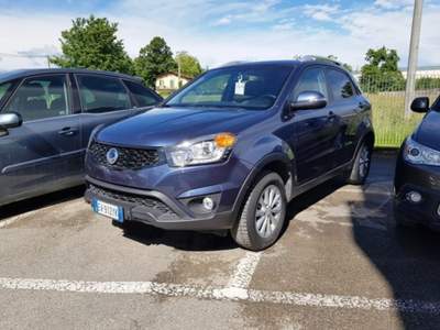 SsangYong Korando 2.0 2WD MT GPL Plus Blu/Azzurro usata Scarperia e San Piero