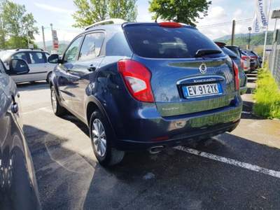 SsangYong Korando 2.0 2WD MT GPL Plus Blu/Azzurro usata Scarperia e San Piero