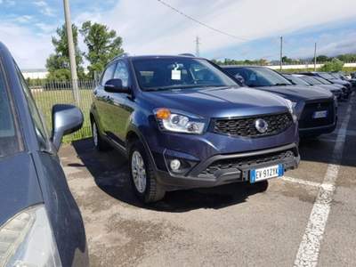 SsangYong Korando 2.0 2WD MT GPL Plus Blu/Azzurro usata Scarperia e San Piero