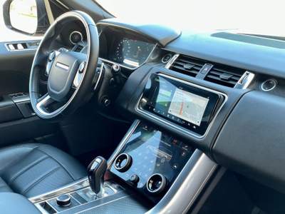 Land Rover Range Rover Sport 3.0D l6 249cv HSE Dynamic Stealth MY21 Nero usata Castellaneta