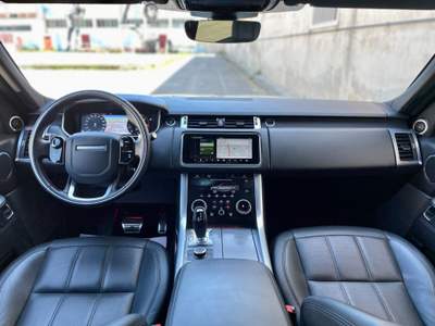 Land Rover Range Rover Sport 3.0D l6 249cv HSE Dynamic Stealth MY21 Nero usata Castellaneta