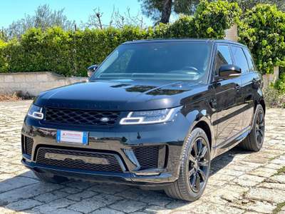 Land Rover Range Rover Sport 3.0D l6 249cv HSE Dynamic Stealth MY21 Nero usata Castellaneta