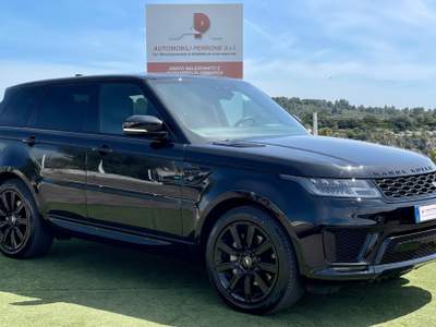 Land Rover Range Rover Sport 3.0D l6 249cv HSE Dynamic Stealth MY21 Nero usata Castellaneta