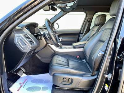 Land Rover Range Rover Sport 3.0D l6 249cv HSE Dynamic Stealth MY21 Nero usata Castellaneta