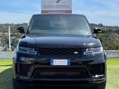 Land Rover Range Rover Sport 3.0D l6 249cv HSE Dynamic Stealth MY21 Nero usata Castellaneta