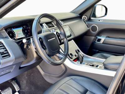 Land Rover Range Rover Sport 3.0D l6 249cv HSE Dynamic Stealth MY21 Nero usata Castellaneta