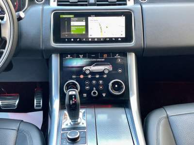 Land Rover Range Rover Sport 3.0D l6 249cv HSE Dynamic Stealth MY21 Nero usata Castellaneta