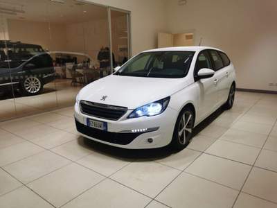 Peugeot 308 1.6 e-HDi 115 CV SW Business Autocarro N1 Bianco usata Scarperia e San Piero