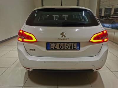 Peugeot 308 1.6 e-HDi 115 CV SW Business Autocarro N1 Bianco usata Scarperia e San Piero