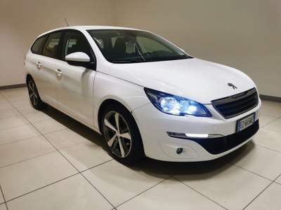 Peugeot 308 1.6 e-HDi 115 CV SW Business Autocarro N1 Bianco usata Scarperia e San Piero