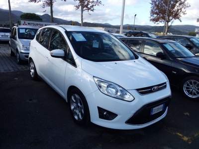 Ford C-Max 1.0 EcoBoost 125CV Start&Stop Bianco usata Scarperia e San Piero