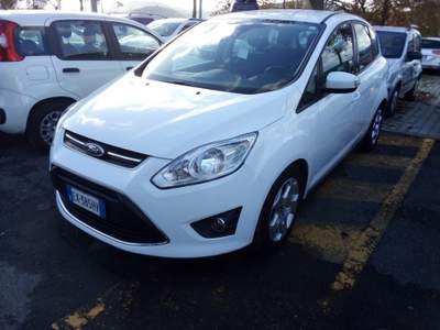 Ford C-Max 1.0 EcoBoost 125CV Start&Stop Bianco usata Scarperia e San Piero