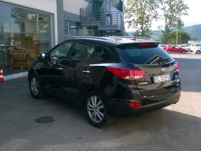 Hyundai ix35 2.0 CRDi 184CV High 4WD Style Nero usata Scarperia e San Piero