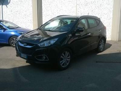 Hyundai ix35 2.0 CRDi 184CV High 4WD Style Nero usata Scarperia e San Piero Hyundai ix35 2.0 CRDi 184CV High 4WD Style Nero usata Scarperia e San Piero