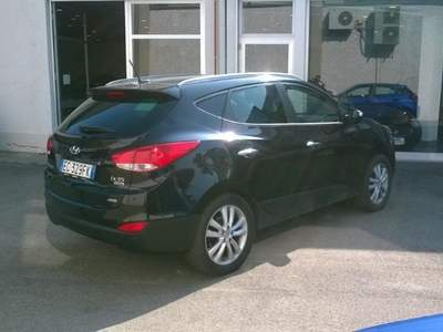 Hyundai ix35 2.0 CRDi 184CV High 4WD Style Nero usata Scarperia e San Piero