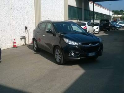 Hyundai ix35 2.0 CRDi 184CV High 4WD Style Nero usata Scarperia e San Piero