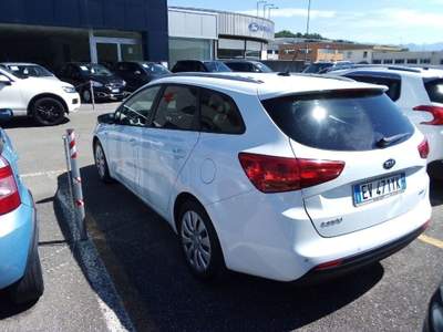 Kia Cee'd 1.6 CRDi 110 CV SW Active Bianco usata Scarperia e San Piero