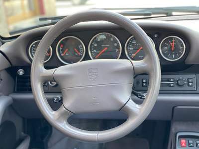 Porsche 911 Carrera 4 Coupé - Service Book Porsche - ASI usata Castellaneta