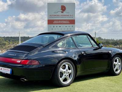 Porsche 911 Carrera 4 Coupé - Service Book Porsche - ASI usata Castellaneta