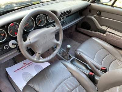 Porsche 911 Carrera 4 Coupé - Service Book Porsche - ASI usata Castellaneta