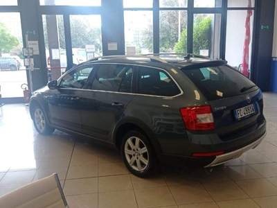 Skoda Octavia 2.0 TDI CR 180 CV 4x4 DSG Wagon Scout Grigio usata Scarperia e San Piero