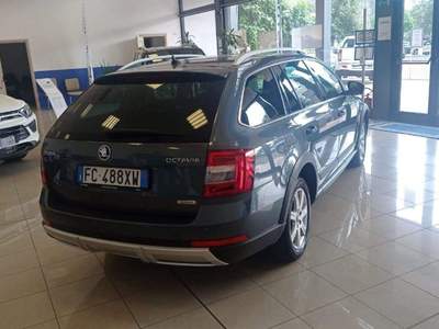 Skoda Octavia 2.0 TDI CR 180 CV 4x4 DSG Wagon Scout Grigio usata Scarperia e San Piero