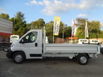 Opel Movano 140CV CASSONE FISSO PRONTA CONSEGNA Bianco usata Roma