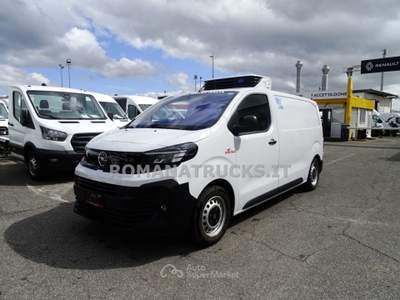 Opel Vivaro L2 H1 120cv  COIBENTATO + FRIGO  IN ATP FRCX -20 Bianco usata Roma