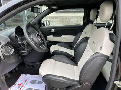 Fiat 500 1.0 Hybrid Dolcevita (Tetto/UConnect/) Nero usata Castellaneta