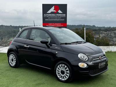 Fiat 500 1.0 Hybrid Dolcevita (Tetto/UConnect/) Nero usata Castellaneta