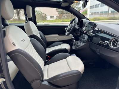 Fiat 500 1.0 Hybrid Dolcevita (Tetto/UConnect/) Nero usata Castellaneta
