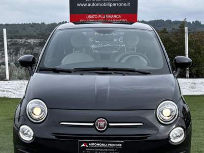 Fiat 500 1.0 Hybrid Dolcevita (Tetto/UConnect/) Nero usata Castellaneta