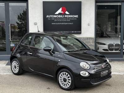 Fiat 500 1.0 Hybrid Dolcevita (Tetto/UConnect/) Nero usata Castellaneta