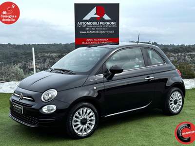 Fiat 500 1.0 Hybrid Dolcevita (Tetto/UConnect/) Nero usata Castellaneta