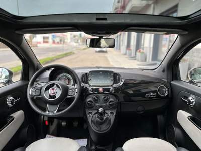 Fiat 500 1.0 Hybrid Dolcevita (Tetto/UConnect/) Nero usata Castellaneta
