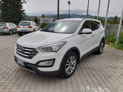 Hyundai Santa Fe 2.0 CRDi 2WD Bianco usata Scarperia e San Piero