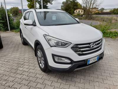 Hyundai Santa Fe 2.0 CRDi 2WD Bianco usata Scarperia e San Piero