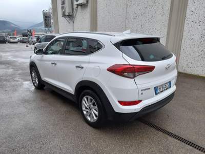 Hyundai Tucson 1.7 CRDi DCT XPossible Bianco usata Scarperia e San Piero