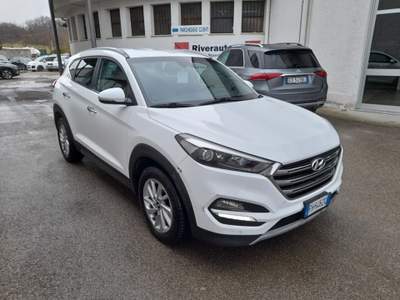 Hyundai Tucson 1.7 CRDi DCT XPossible Bianco usata Scarperia e San Piero
